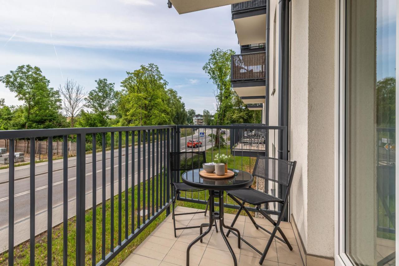 Sunny Apartments With Parking & Balcony Luzycka By Noclegi Renters Świnoujście  Eksteriør billede